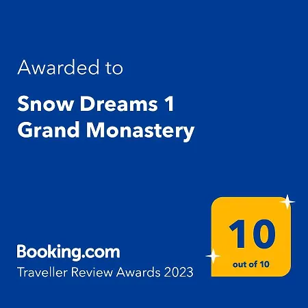 Snow Dreams 1 Grand Monastery Lejlighed Pamporovo